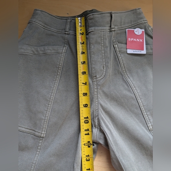 SPANX Gray Straight Leg Pants - Picture 13 of 15